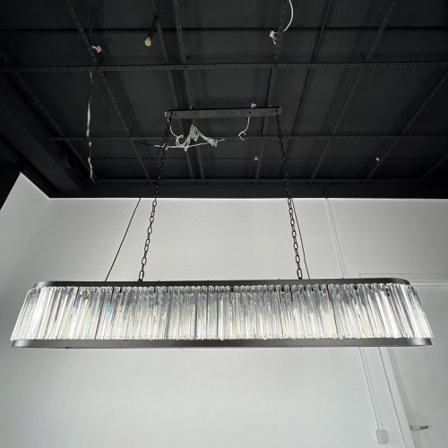 Подвесной светильник Imperiumloft Odeon Clear Glass Black 248522-22