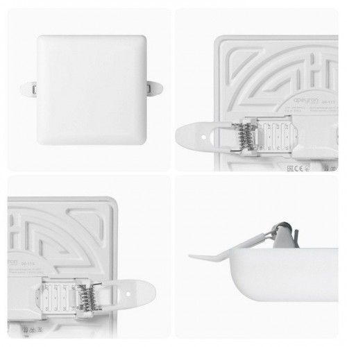 Встраиваемый светильник Apeyron Electrics  06-115