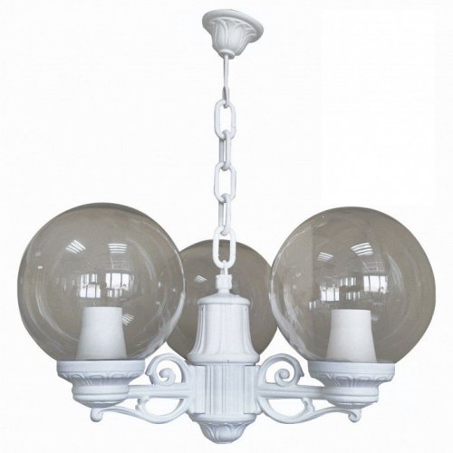 Уличный светильник подвесной Fumagalli Globe 250 G25.120.S30.WZE27 Уличный светильник подвесной Fumagalli Globe 250 G25.120.S30.WZE27