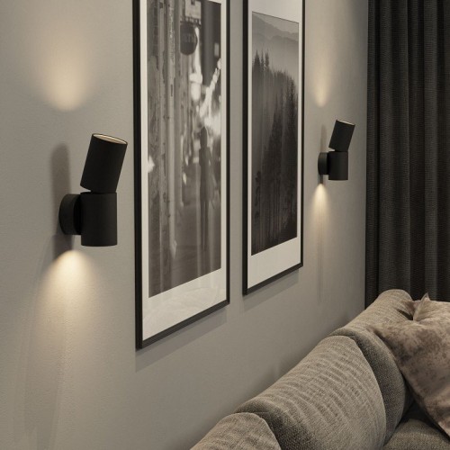 Настенный светодиодный светильник Elektrostandard Deep 40126/LED черный a062926 Настенный светодиодный светильник Elektrostandard Deep 40126/LED черный a062926