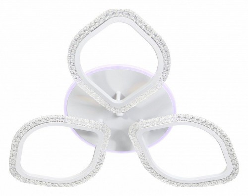 Потолочная светодиодная люстра Escada Bubble 10251/3LED BL Потолочная светодиодная люстра Escada Bubble 10251/3LED BL