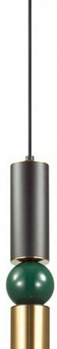 Подвесной светодиодный светильник Odeon Light Sakra 4072/5L