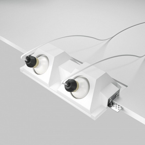 Точечный светильник Maytoni Gyps Modern DL002-WW-02-W