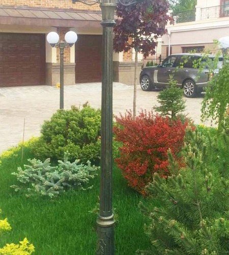 Наземный фонарь Fumagalli GLOBE 250 G25.157.S20.BYF1R