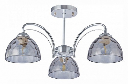 Потолочная люстра Arte Milano Napoli-2366 332366/3 CR Потолочная люстра Arte Milano Napoli-2366 332366/3 CR