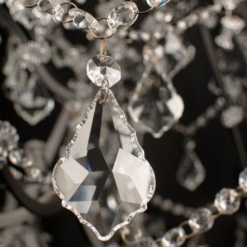 Торшер Vaille Crystal 10450F