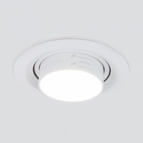 Встраиваемый светодиодный светильник Elektrostandard Zoom 9920 LED 15W 3000K белый a064034