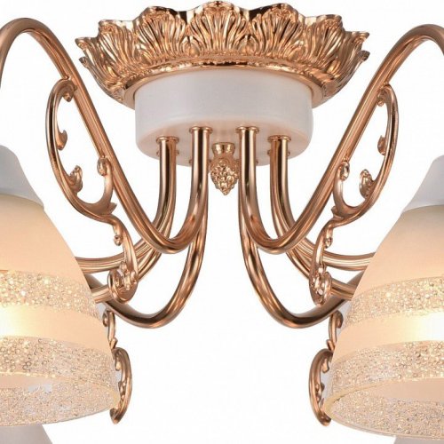 Потолочная люстра Arte Lamp A7072PL-8WG