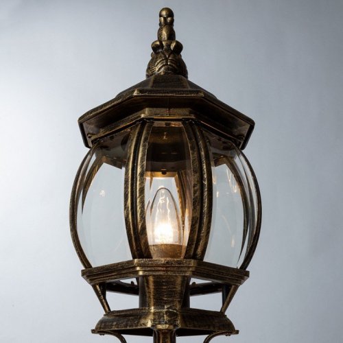 Уличный столб Arte Lamp Atlanta A1046PA-1BN