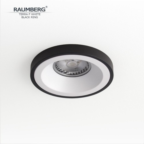 Точечный светильник Raumberg Terra F TerraFWh\Bk