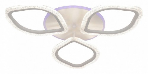 Потолочная светодиодная люстра Escada Bubble 10251/3LED BL Потолочная светодиодная люстра Escada Bubble 10251/3LED BL