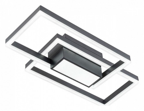 Потолочная светодиодная люстра Escada Twins 10242/3LED Black