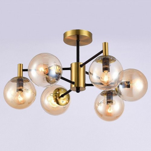 Люстра на штанге Citilux Шарлиз CL143163 Люстра на штанге Citilux Шарлиз CL143163