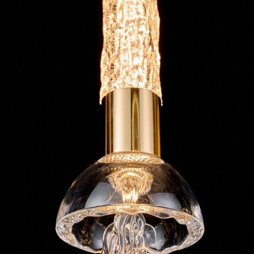 Подвесной светильник Rebecca LE3028/1S GD/TR