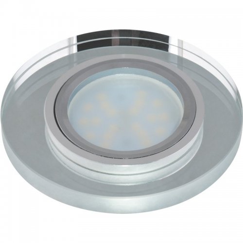 Точечный светильник Fametto Peonia DLS-P106 GU5.3 CHROME/SILVER
