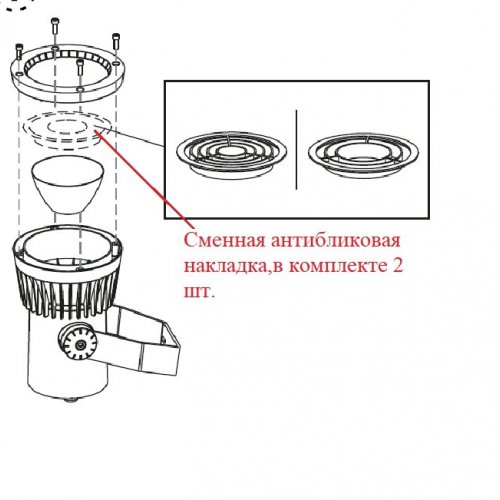 Прожектор уличный Oasis Light TUBE LED W6332-3К Gr Прожектор уличный Oasis Light TUBE LED W6332-3К Gr