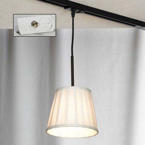 Трековый светильник однофазный Lussole Track Lights LSL-2916-01-TAW Трековый светильник однофазный Lussole Track Lights LSL-2916-01-TAW