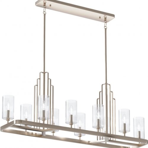 Потолочная люстра Kichler Kimrose QN-KIMROSE10-PN