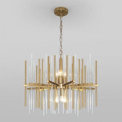 Подвесная люстра Bogates Allure 356/6 Smart латунь