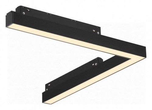 Накладной светильник iLedex Technical VISION48/22 4822-013-L320-16W-110DG-3000K-BK