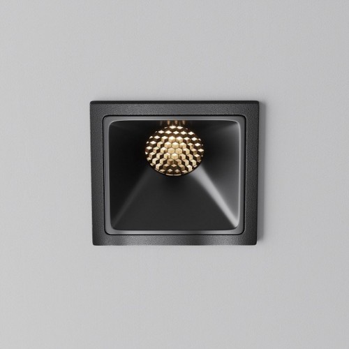 Точечный светильник Maytoni Alfa LED DL043-01-10W3K-SQ-B-1