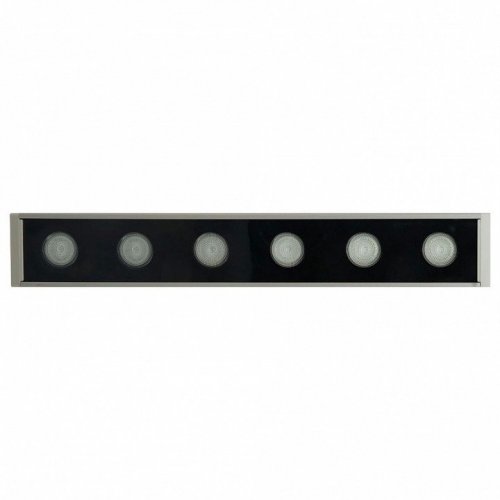 LL-893 Светодиодный линейный прожектор для подсветки стен, 2700K, 250*40*25mm, 6W DC24V, IP65 51564