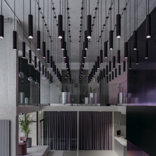 Подвесной светильник Maytoni Focus 3 P075PL-01B