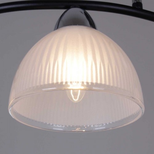 Потолочная люстра Reluce 66360-0.3-03 BK+CR