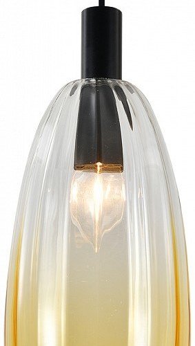Подвесной светильник Indigo Soave 11047/C/1P Amber