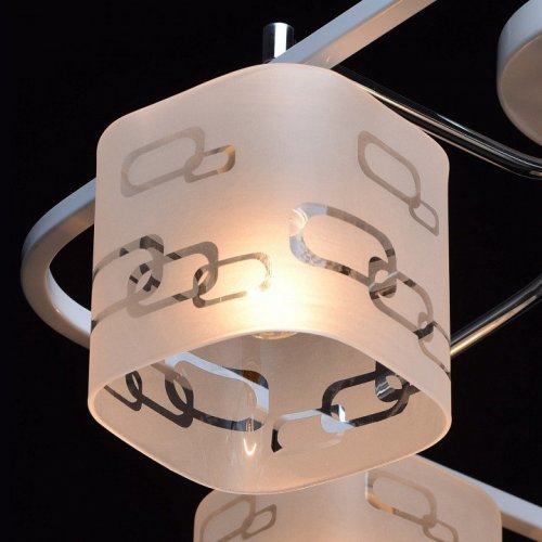 Потолочная люстра DeMarkt 673010304 Потолочная люстра DeMarkt 673010304