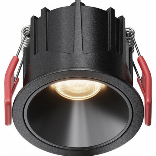Точечный светильник Maytoni Alfa LED DL043-01-10W3K-RD-B-1 Точечный светильник Maytoni Alfa LED DL043-01-10W3K-RD-B-1