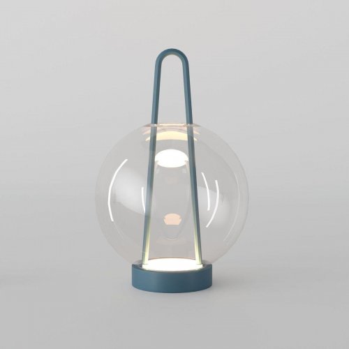 Настольная лампа Eurosvet Frasco 80507/1 синий Настольная лампа Eurosvet Frasco 80507/1 синий