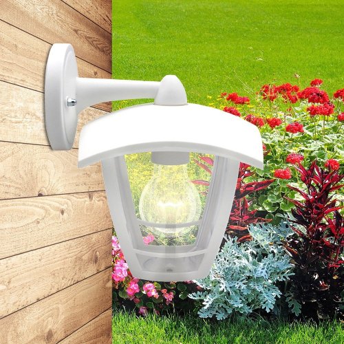 Настенный фонарь ЭРА уличный НБУ 07-40-002 «Дели 2» белый Настенный фонарь ЭРА уличный НБУ 07-40-002 «Дели 2» белый