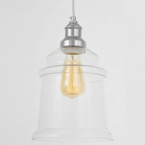 Подвесной светильник Lumina Deco Moletti LDP 6844-1 CHR+PR