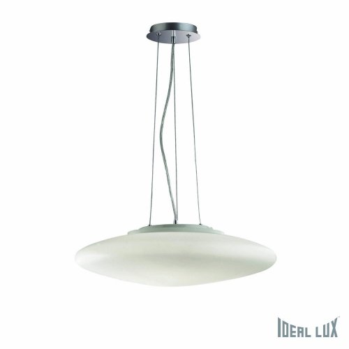 Подвесной светильник Ideal Lux Smarties SMARTIES SP3 D50 BIANCO Подвесной светильник Ideal Lux Smarties SMARTIES SP3 D50 BIANCO