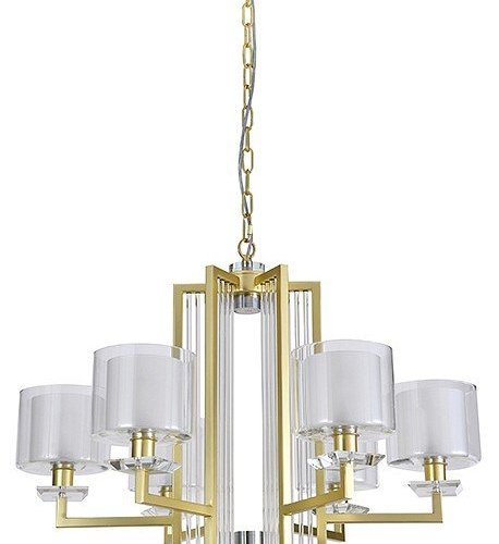 Подвесная люстра Newport ALEXANDRA 4406+1/C mat.gold Подвесная люстра Newport ALEXANDRA 4406+1/C mat.gold