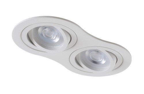 Встраиваемый светильник Crystal Lux CLT 001C2 WH