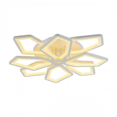 Потолочная светодиодная люстра Profit Light 8463/4+4 WHT Потолочная светодиодная люстра Profit Light 8463/4+4 WHT