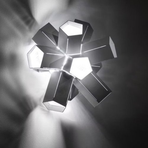 Настенный светильник уличный Bang BNGYS00LGR000LDOUDEU