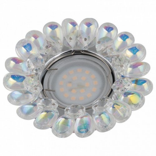 Встраиваемый светильник Uniel Peonia 10554 Встраиваемый светильник Uniel Peonia 10554