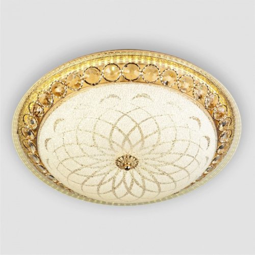 Потолочный светильник LED4U L1107-800 GD Потолочный светильник LED4U L1107-800 GD