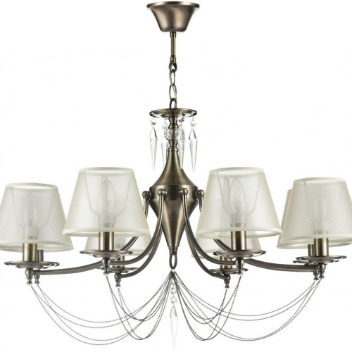 Подвесная люстра Freya Garcia FR2908-PL-08-BZ