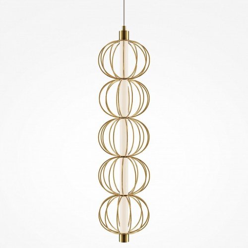 Подвесной светильник Maytoni Golden Cage MOD216PL-L10G3K