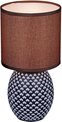Интерьерная настольная лампа Reluce 98401-0.7-01 DARK BROWN Интерьерная настольная лампа Reluce 98401-0.7-01 DARK BROWN