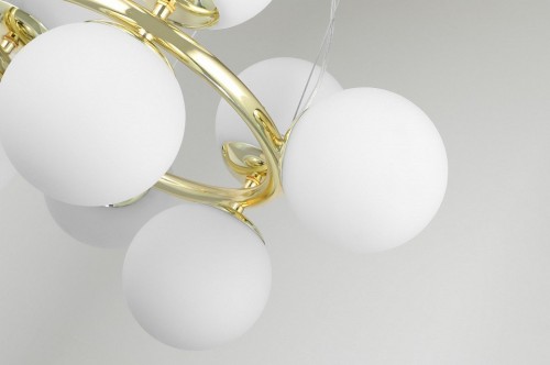 Подвесная люстра LUMINA DECO Fino TP 2002-9 GD