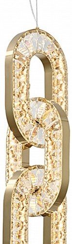 Подвесной светильник Newport 3670 3673/S champagne gold Подвесной светильник Newport 3670 3673/S champagne gold
