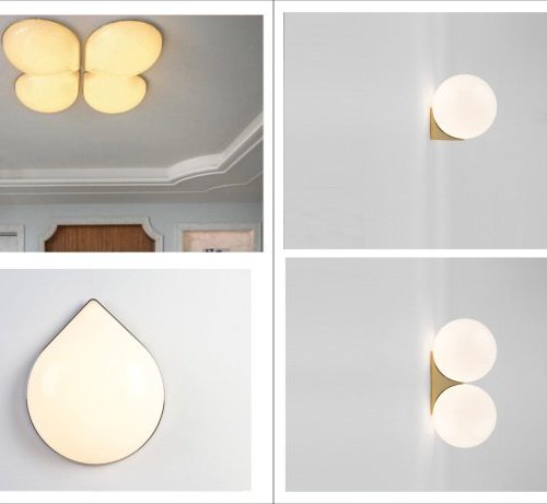 Настенный светильник iLamp Golden 10560W/1 WH-GL