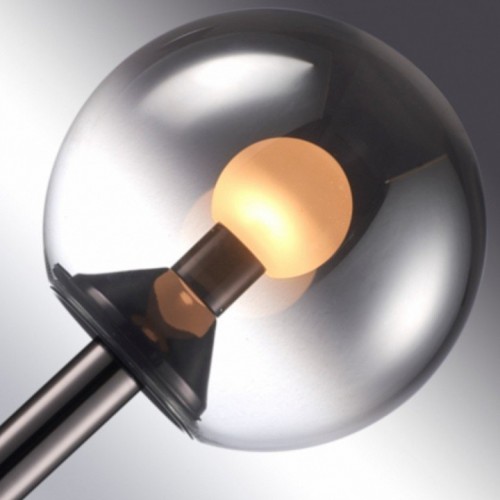 Интерьерная настольная лампа iLedex Aura 8615T BK-SM Интерьерная настольная лампа iLedex Aura 8615T BK-SM