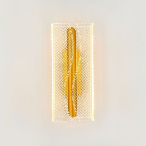 Бра LED4U L6340-01 GD