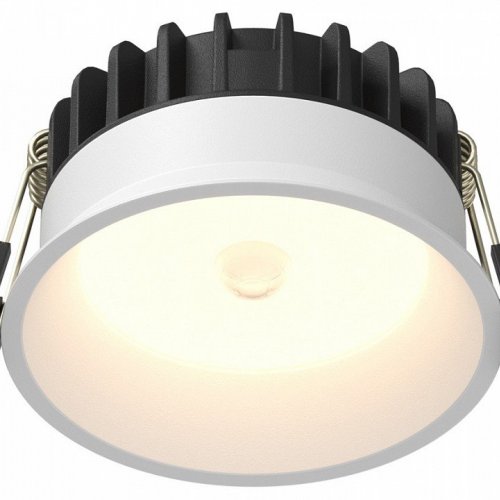 Точечный светильник Maytoni Okno DL055-8W3K-SEN-W